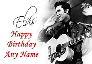 Luxury 66 Elvis Happy Birthday Card