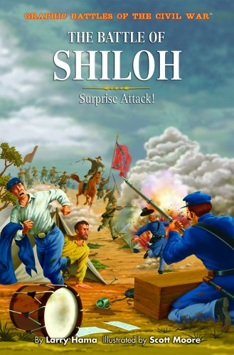 The Battle of Shiloh: Surprise Attack! (Graphic Battles of the Civil War) by Larry Hama