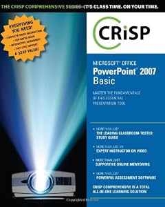 Microsoft Office Powerpoint 2007: Basic (Crisp Comprehensive Series) by Jon Winder