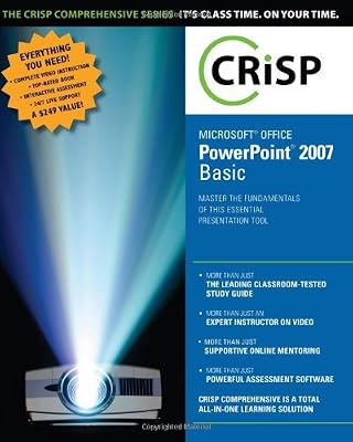 Microsoft Office Powerpoint 2007: Basic (Crisp Comprehensive Series)