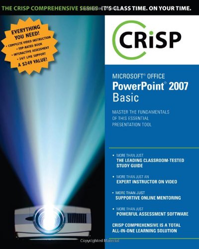 Microsoft Office Powerpoint 2007: Basic (Crisp Comprehensive Series) by Jon Winder
