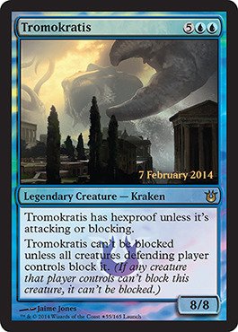 Magic: the Gathering - Tromokratis (55/165) - Prerelease & Release Promos - Foil