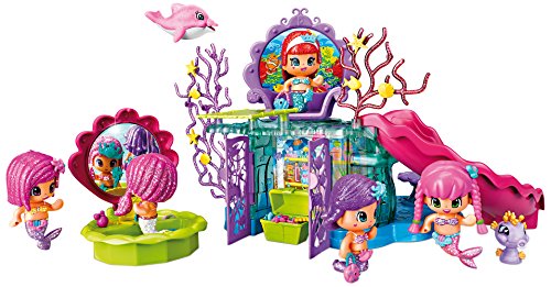 Pinypon - Reino sirenas, muñeco con 20 accesorios, 33 x 30 cm (Famosa 700011510)