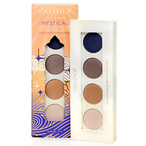 Pacifica, Natural Minerals, Supernatural Eye Shadow Palette, Mystical, 0.25 oz (7 g)