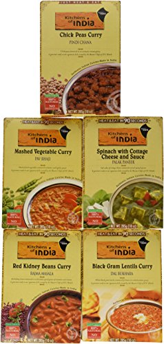 Kitchens of India Variety Sampler - 5 Flavors