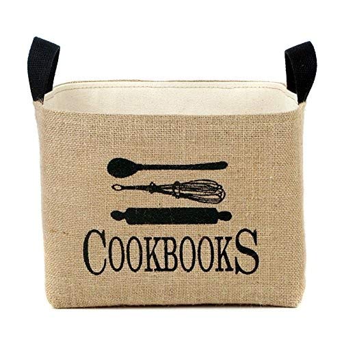 Algopix Similar Product 15 - A Southern Bucket Cookbooks Burlap