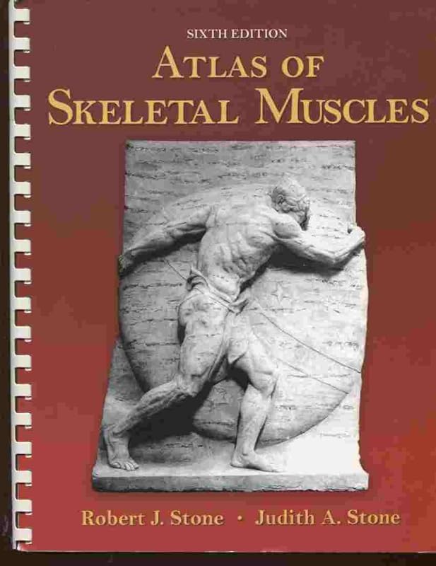 Atlas of Skeletal Muscles by Robert Stone