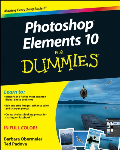 Photoshop Elements 10 For Dummies by Barbara Obermeier