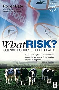 What Risk?: Paperback edition by Roger Bate