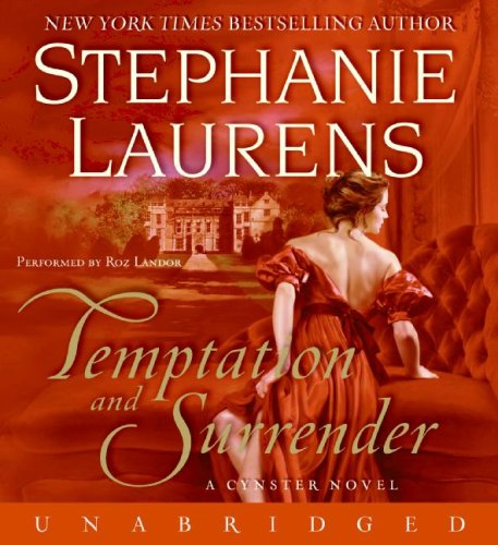 Temptation and Surrender CD by Stephanie Laurens