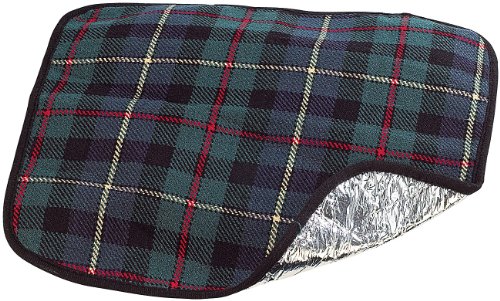 infactory Alubeschichtetes Sitzkissen mit Kälte-Isolierung