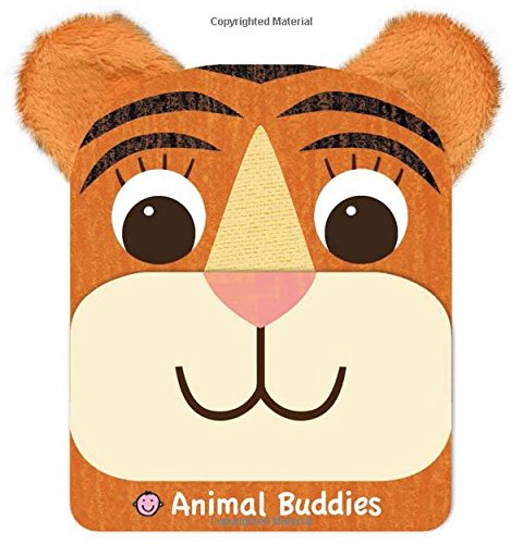 Animal Buddies: Tiger by Roger Priddy