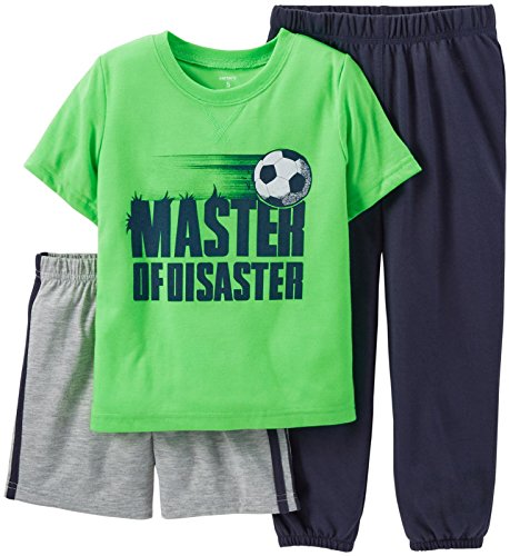 Carter's 3 Piece PJ Set (Toddler/Kid)