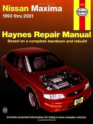 Nissan Maxima 1993 thru 2001 (Haynes Automotive Repair Manual)
