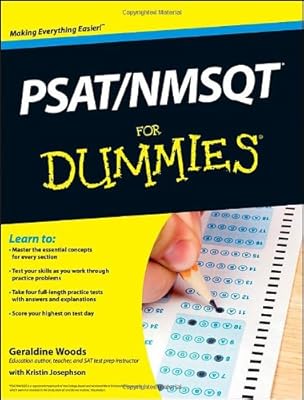 PSAT/NMSQT For Dummies (For Dummies (Career/Education))