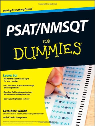 PSAT/NMSQT For Dummies (For Dummies (Career/Education)) by Geraldine Woods