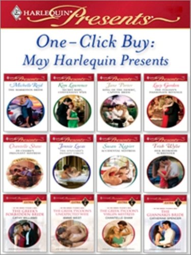 One-Click Buy: May Harlequin Presents by Jane Porter