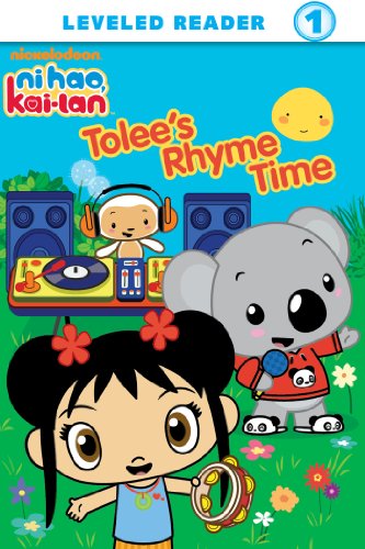 Tolee's Rhyme Time (Ni Hao, Kai-lan) by Nickelodeon Publishing