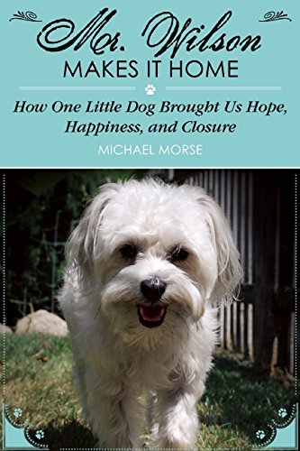 Mr. Wilson Makes It Home: How One Little Dog Brought Us Hope, Happiness, and Closure by Michael Morse