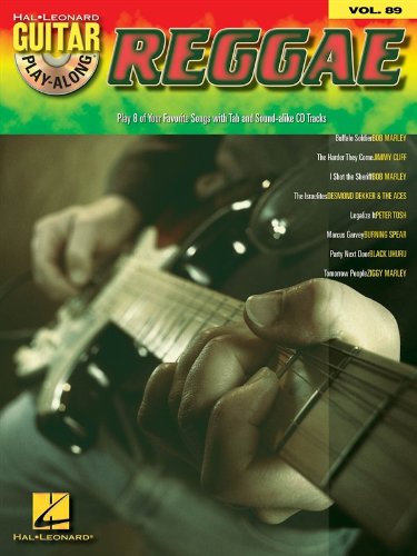 Reggae: Guitar Play-Along Volume 89 by Hal Leonard Corp. 				  						  					 		 			  					  		                  	                   		                  			(Creator)