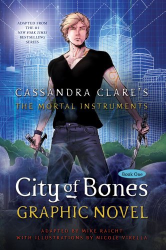 City of Bones Graphic Novel by Cassandra Clare