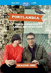 Portlandia Blu-ray/DVD