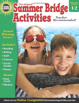 Summer Bridge Activities, Grades 1 - 2
