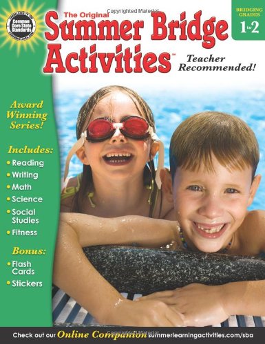 Summer Bridge Activities, Grades 1 - 2 by Summer Bridge Activities  (Compiler)