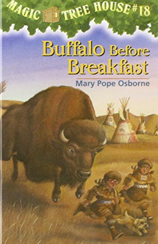 Buffalo Before Breakfast by Mary Pope Osborne