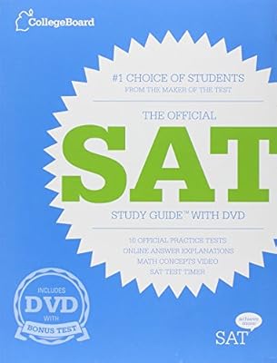 The Official SAT Study Guide with DVD
