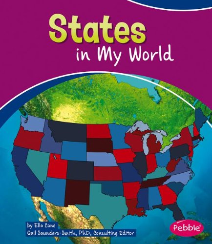 States in My World by Ella Cane