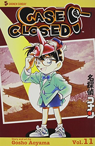 Case Closed, Vol. 11 by Gosho Aoyama