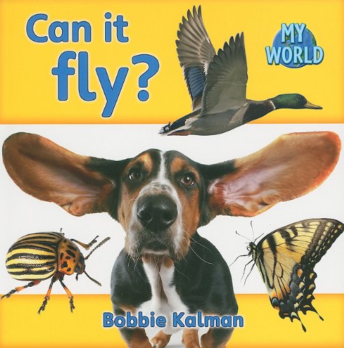 Can It Fly? (My World: Level C) by Bobbie Kalman
