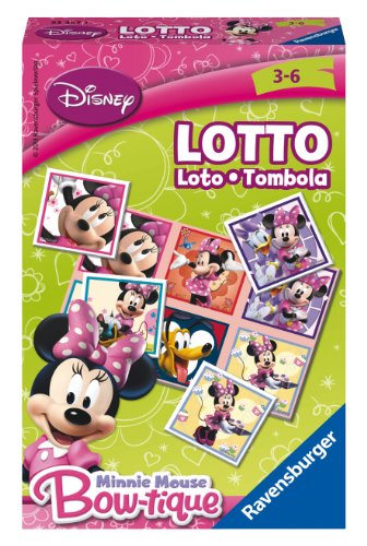 Ravensburger 23357 – Disney Minnie Mouse Lotto – Mitbringspiel