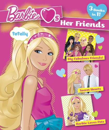 Barbie Loves Her Friends by Mary Man-Kong 
			
			
		
		
		
       	 
       		
       			,