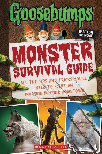 Goosebumps The Movie: Monster Survival Guide by Susan Lurie