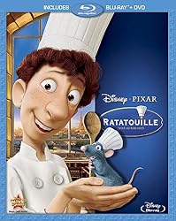 Ratatouille (Two-Disc Blu-ray/DVD Combo)