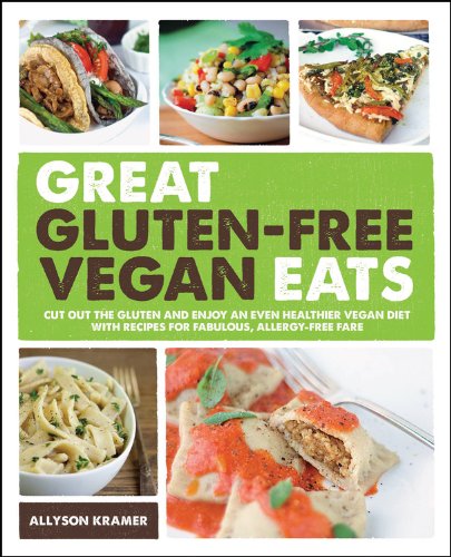 Great gluten-free vegan eats by Allyson Kramer