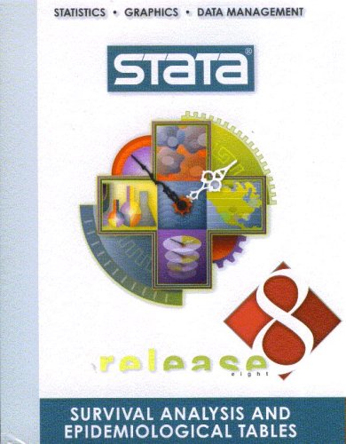 Survival Analysis and Epidemiological Tables - Reference Manual Release 8 by Stata Corporation
