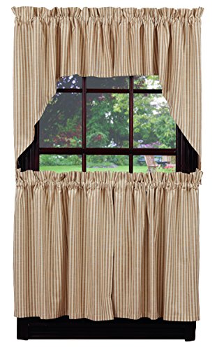 Algopix Similar Product 8 - IHF New Au Natural Stripe Pattern Swag