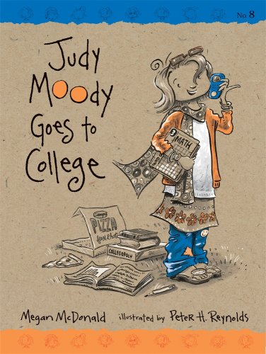 Judy Moody Goes to College by Megan McDonald