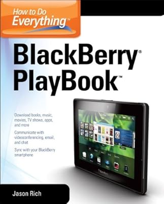 How to Do Everything: Blackberry Playbook