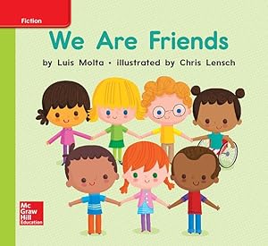 World of Wonders Patterned Book # 2 We Are Friends (ELEMENTARY CORE READING)