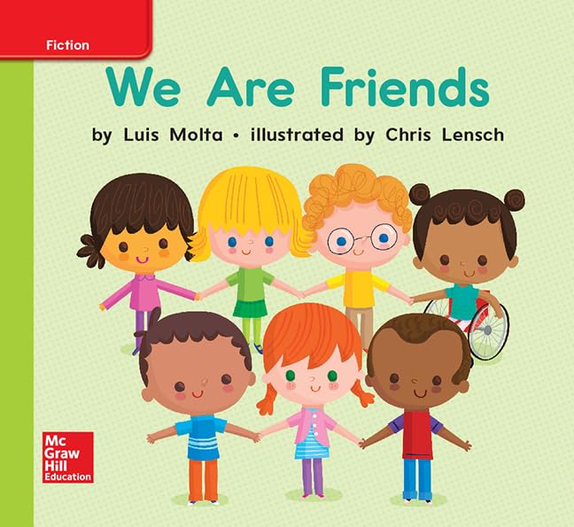 World of Wonders Patterned Book # 2 We Are Friends (ELEMENTARY CORE READING) by McGraw Hill