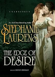 The Edge of Desire (Bastion Club Novels, Book 7)