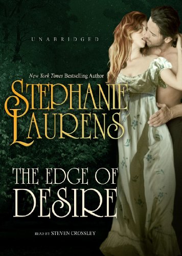 The Edge of Desire (Bastion Club Novels, Book 7) by Stephanie Laurens