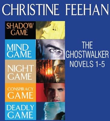Christine Feehan Ghostwalkers novels 1-5