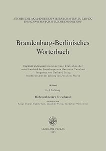 Rubenschneider Bis Schmal (German Edition)