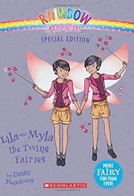 Rainbow Magic Special Edition: Lila and Myla the Twins Fairies