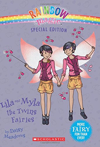 Rainbow Magic Special Edition: Lila and Myla the Twins Fairies by Daisy Meadows